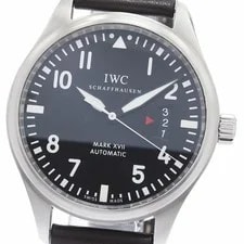 IWC Schaffhausen — IWC Schaffhausen IW326501 Pilot Mark XV2 Date Automatic S 937902 U — Watch — resale