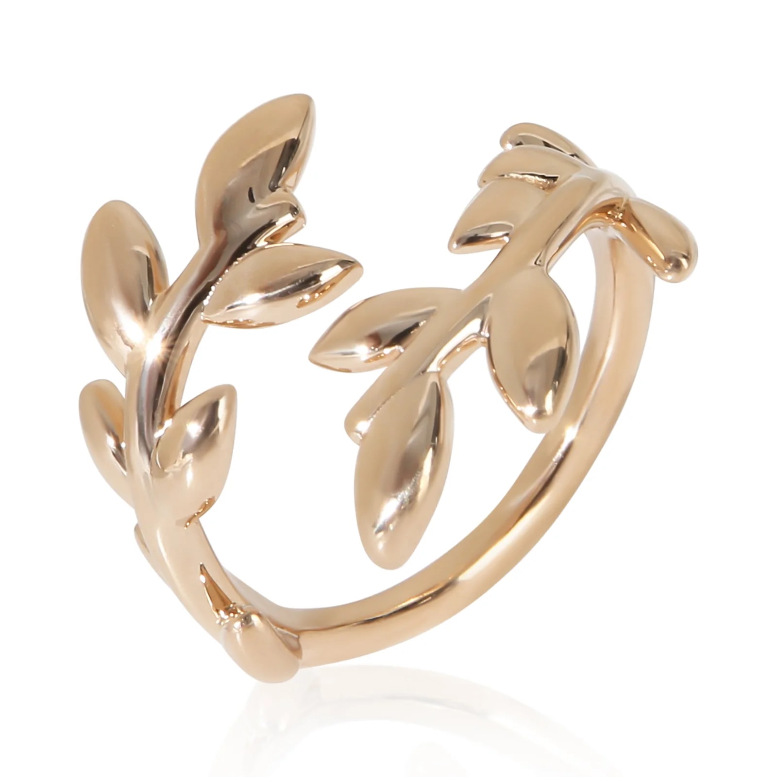 Tiffany & Co. Rose Gold Paloma Picasso Leaf 18k 2