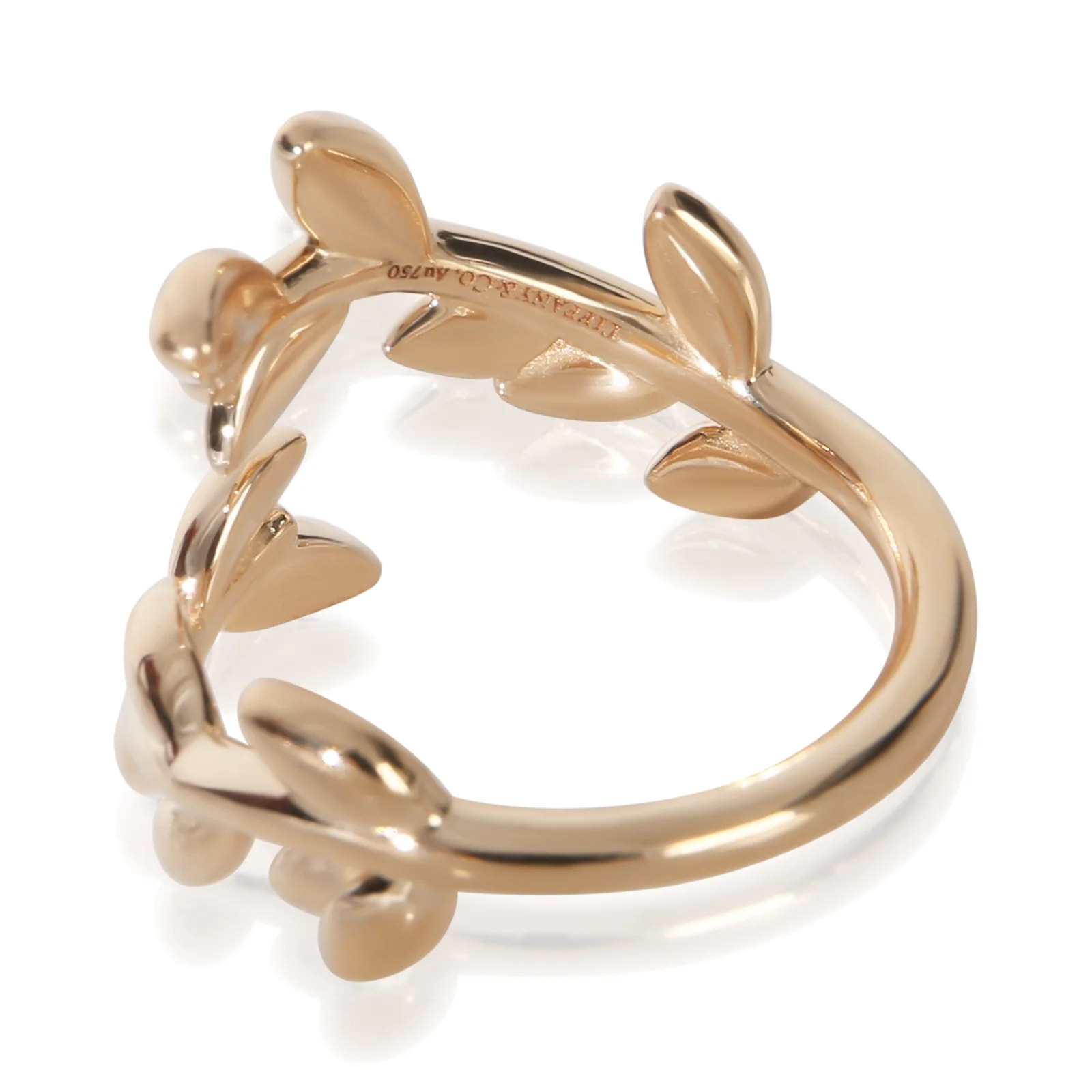 Tiffany & Co. Rose Gold Paloma Picasso Leaf 18k 3