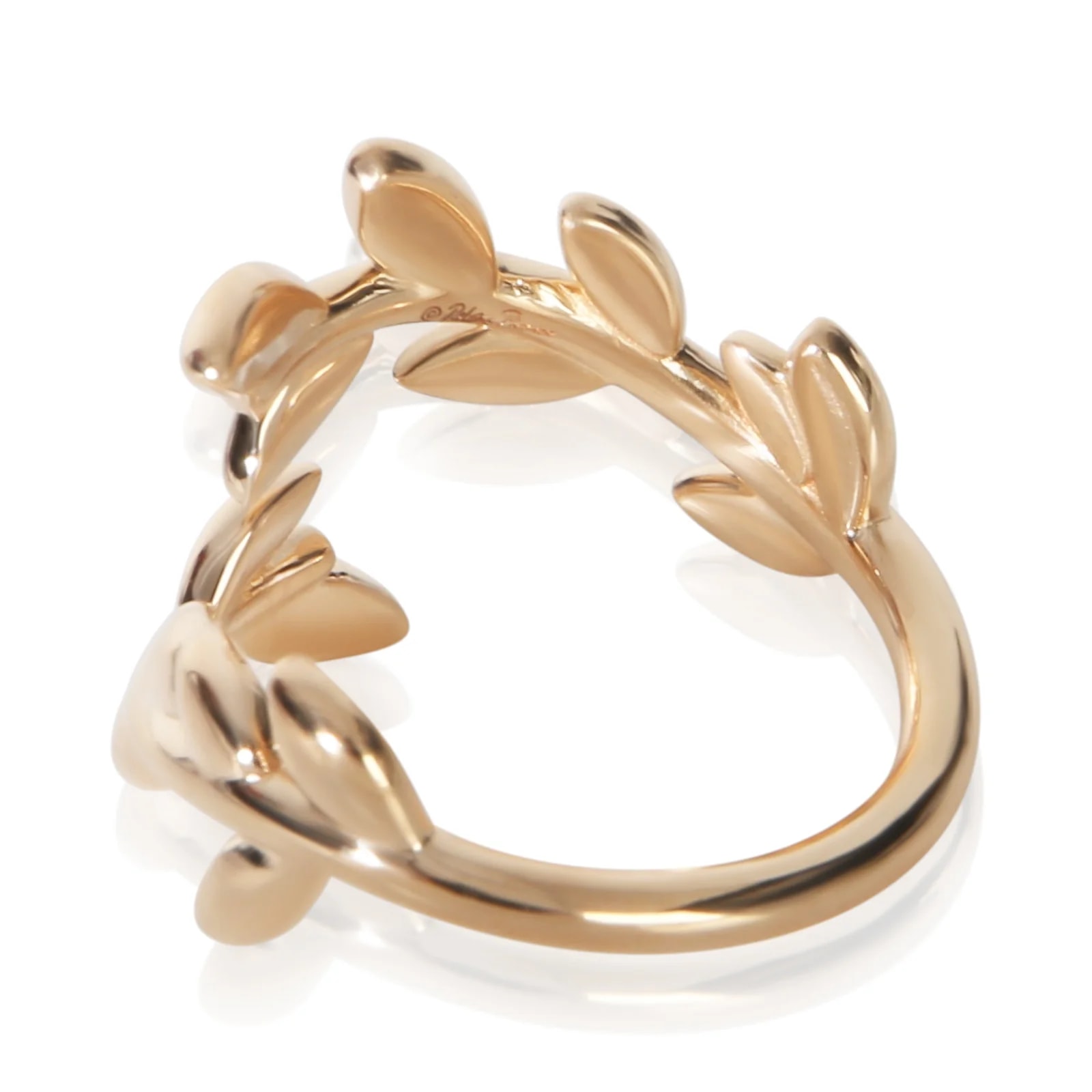 Tiffany & Co. Rose Gold Paloma Picasso Leaf 18k 4