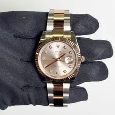 Rolex Datejust 41mm Sundust Dial Ref# 126331 2