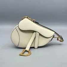 Dior — Dior Saddle Auth Grained — Handbag — resale