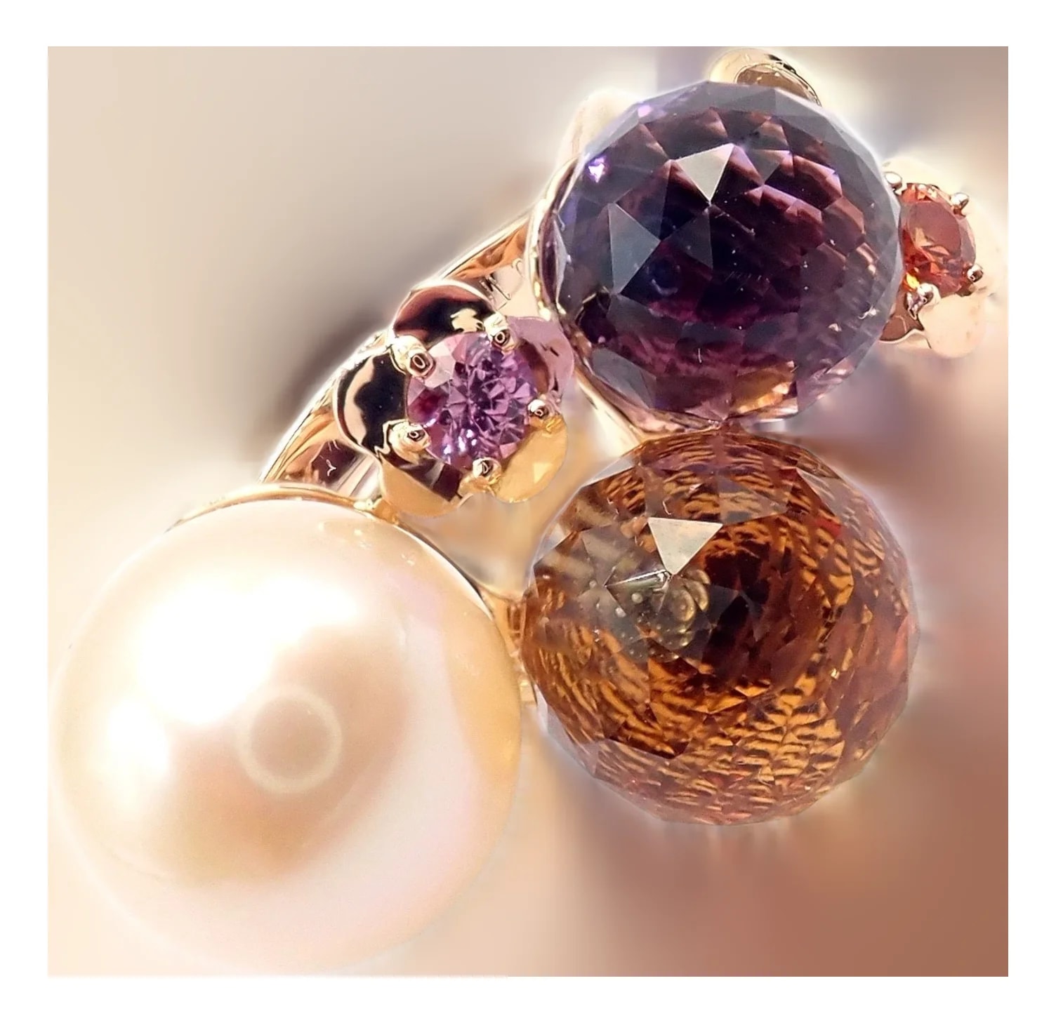 Chanel — Chanel Mademoiselle Rose Gold — Jewelry — resale