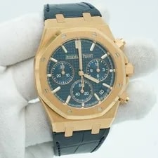 Audemars Piguet — Audemars Piguet Royal Oak Chronograph 50th Anniversary 26240OR.OO.D315CR.01 B&P — Watch — resale