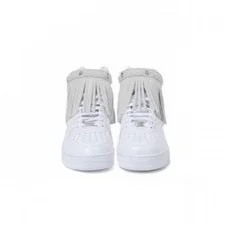 8.5US Sacai Air Force 1 Fringe Lane Crawford Collaboration Model Limite 2