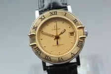 Omega Constellation Cal.1424 Date Roman Gold 26mm Quartz JP 2