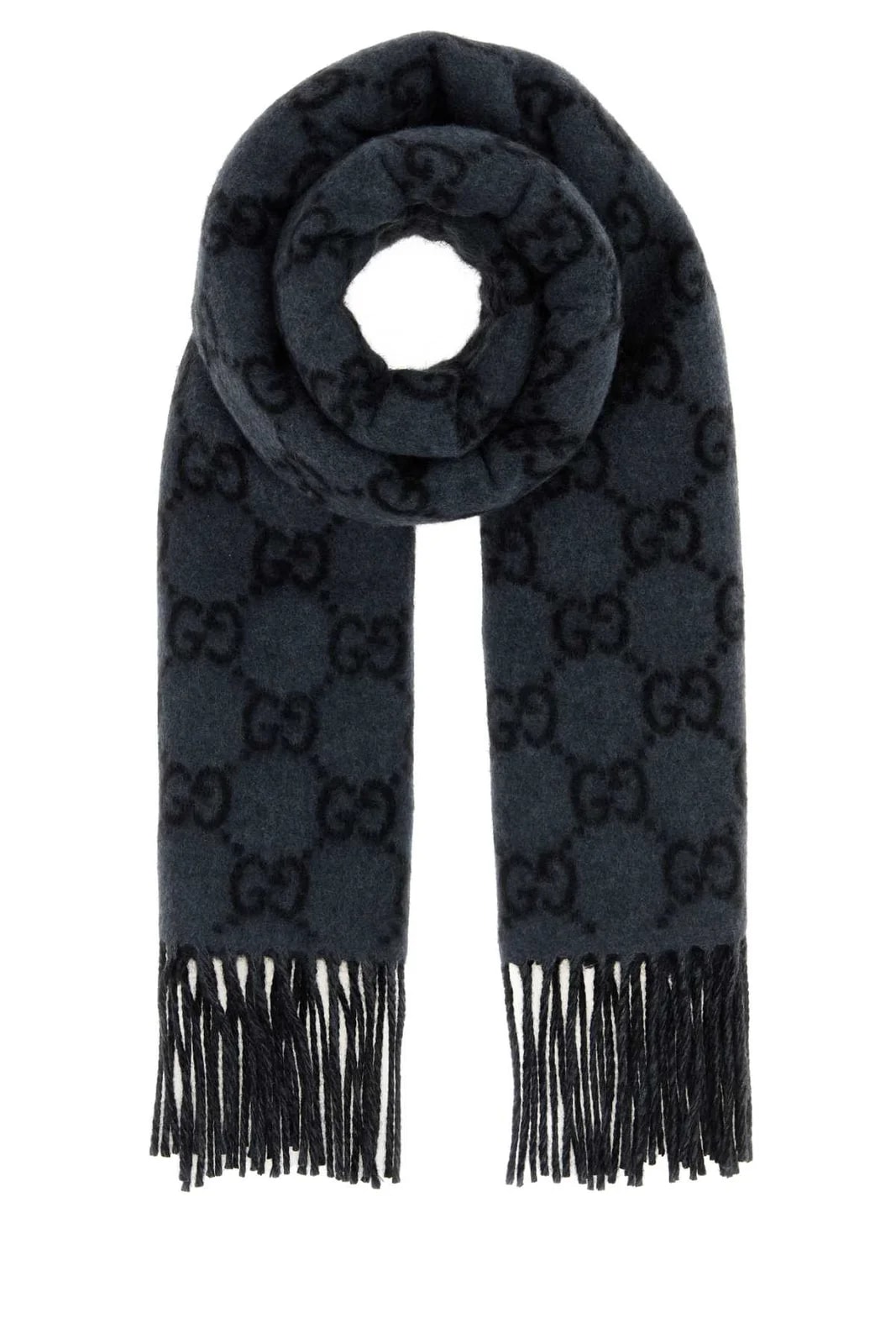 Gucci — Gucci Canvy Scarf — Fabric Scarfs — Accessory — resale