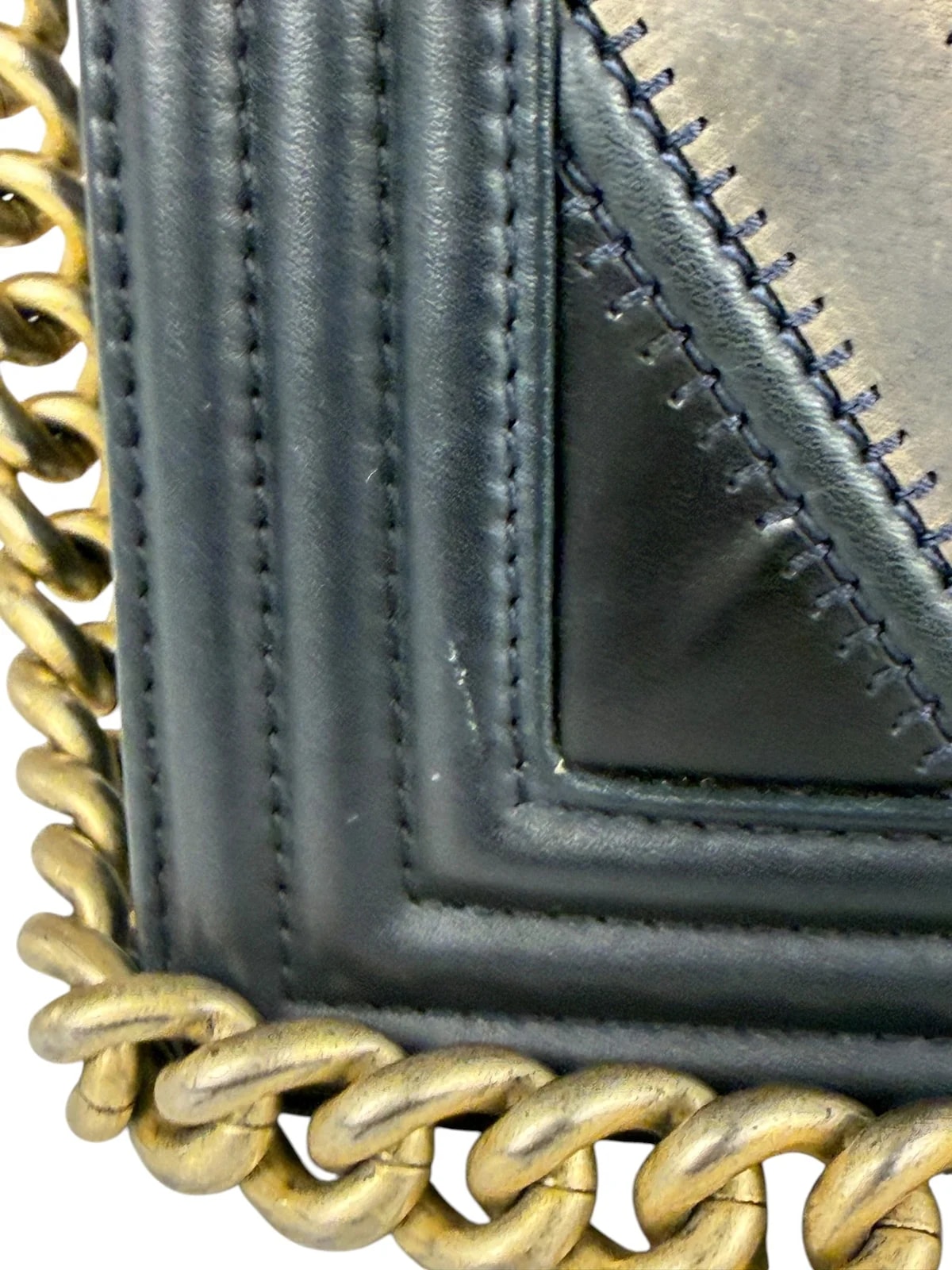 Chanel Chevron Old Medium Boy Flap 2016 4