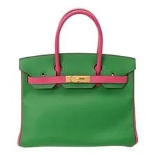 Hermès — Hermes Birkin 30 SP Order Bambou/ Tyrien 800000148074000 — Handbag — resale