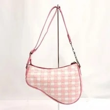 Dior — Christian Dior Sequined Saddle From Japan 272 6434365 — Handbag — resale
