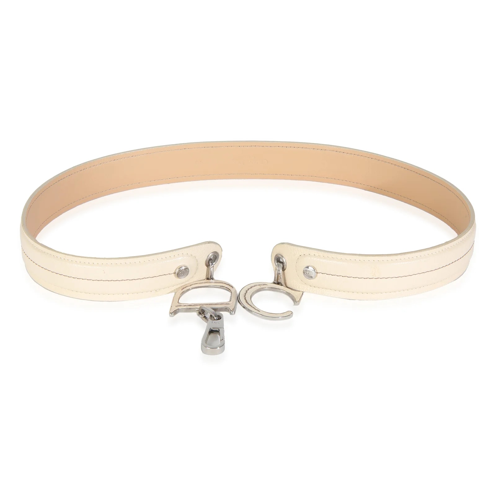 Dior — Christian Dior Cd Charm Waist Belt — Accessory — resale