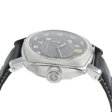 Panerai Ferrari Black Dial Stainless Steel 45mm Automatic - FER00002 4