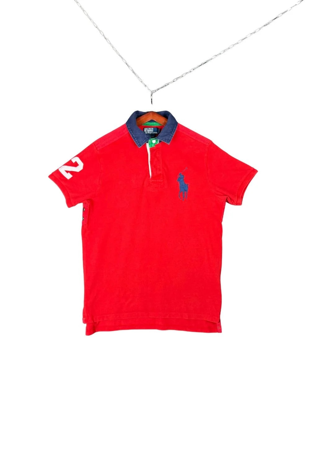 Polo Ralph Lauren — Polo Ralph Lauren Rugby Big Pony Polo — streetwear — resale
