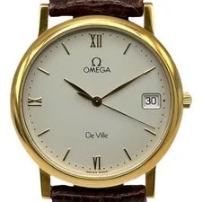 Omega — Omega de Ville 7320.33 Silver Gold Quartz — Watch — resale