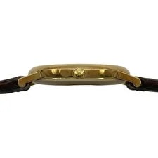 Omega de Ville 7320.33 Silver Gold Quartz 3