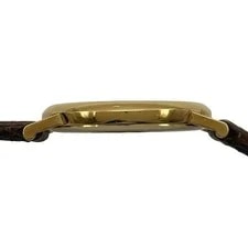 Omega de Ville 7320.33 Silver Gold Quartz 4