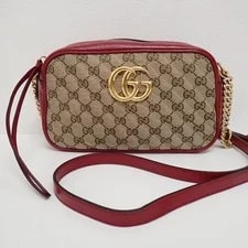 Gucci — Gucci GG Marmont 447632 Quality Ik — Handbag — resale