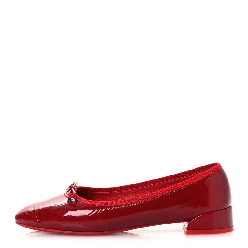 Christian Louboutin — Sweetie Jane Ballerina 37 Loubi — Designer Shoe — resale