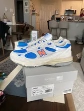 KITH — Size 11.5 Kith X Madison Square Garden X New Balance 993 Knicks Worn Once — Sneaker — resale