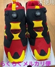 Reebok Instapump Fury OG Hong Kong Return Model 27cm New 2