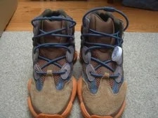 Size 10 - Adidas Yeezy 500 High Tactical Shoes/ Please Read 3