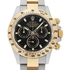 Rolex — Rolex Cosmograph Daytona 116523 Black Random Number Second Hand — Watch — resale