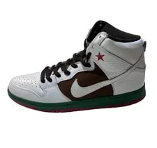 Nike SB Dunk High Cali 2014 Pecan 313171-201 Size 12 Clean Vnds 2