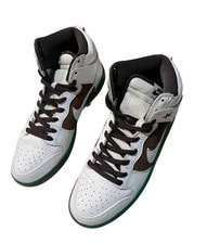 Nike SB Dunk High Cali 2014 Pecan 313171-201 Size 12 Clean Vnds 3
