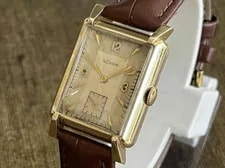 LeCoultre 10KGF Movement Vacheron Constantin-supplied Cal. 438 Ivory Dial 2