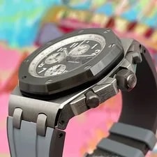 Audemars Piguet Royal OAK Offshore Ghost Titanium 42MM REF: 264701O.OO.A006CA.01 3
