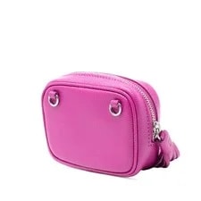 Authenticated Saint Laurent Baby Grain de Poudre Monogram Lou Camera 2