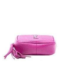 Authenticated Saint Laurent Baby Grain de Poudre Monogram Lou Camera 3