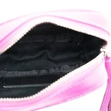 Authenticated Saint Laurent Baby Grain de Poudre Monogram Lou Camera 4