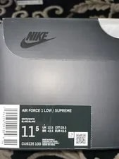 Authentic Supreme Air Force One Low 2