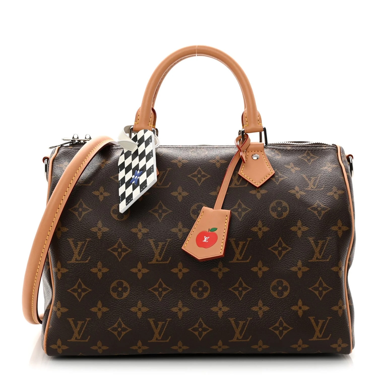 Louis Vuitton — 57th Street NYC Speedy Soft 30 — Handbag — resale
