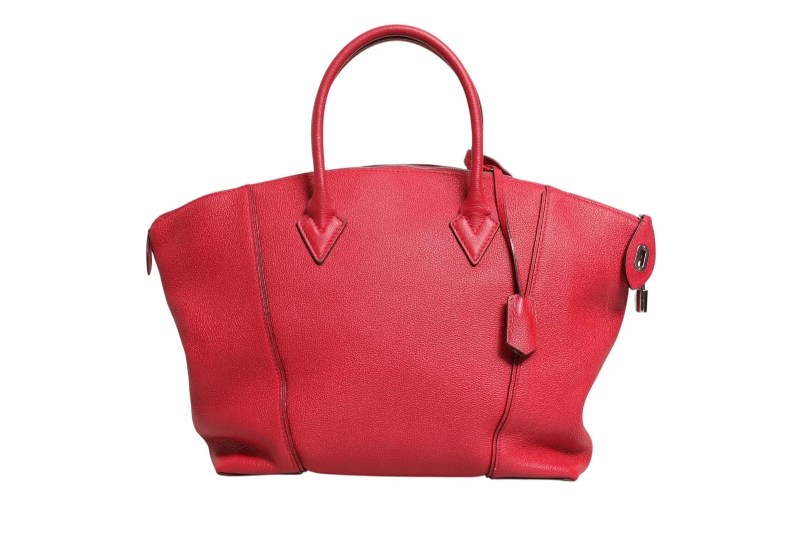 Louis Vuitton Griotte Taurillon Soft Lockit Crossbody 4
