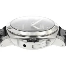 Officine Panerai Luminor Marina 1950 PAM00312 44mm SS Black #C4450 4