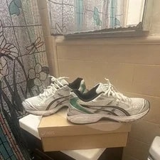 Asics GEL-Kayano 14 ’s Low Top /Malachite 2024 3