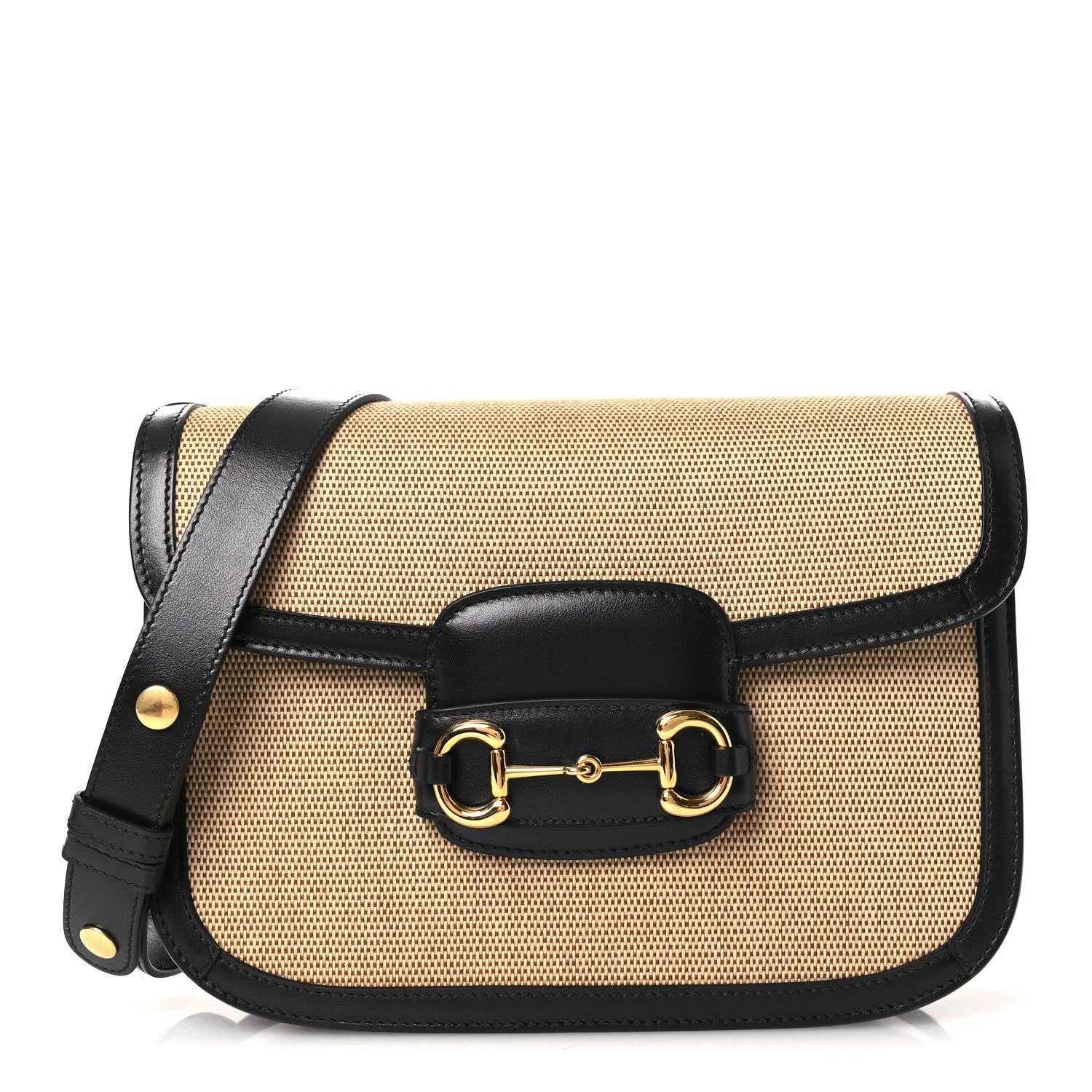 Gucci — Rice Plutone Horsebit 1955 — Handbag — resale