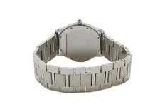 Cartier Ronde Solo de LM W6701005 Stainless Steel 35mm Silver Dial Quartz #DW677 3