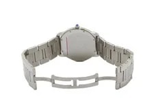 Cartier Ronde Solo de LM W6701005 Stainless Steel 35mm Silver Dial Quartz #DW677 4