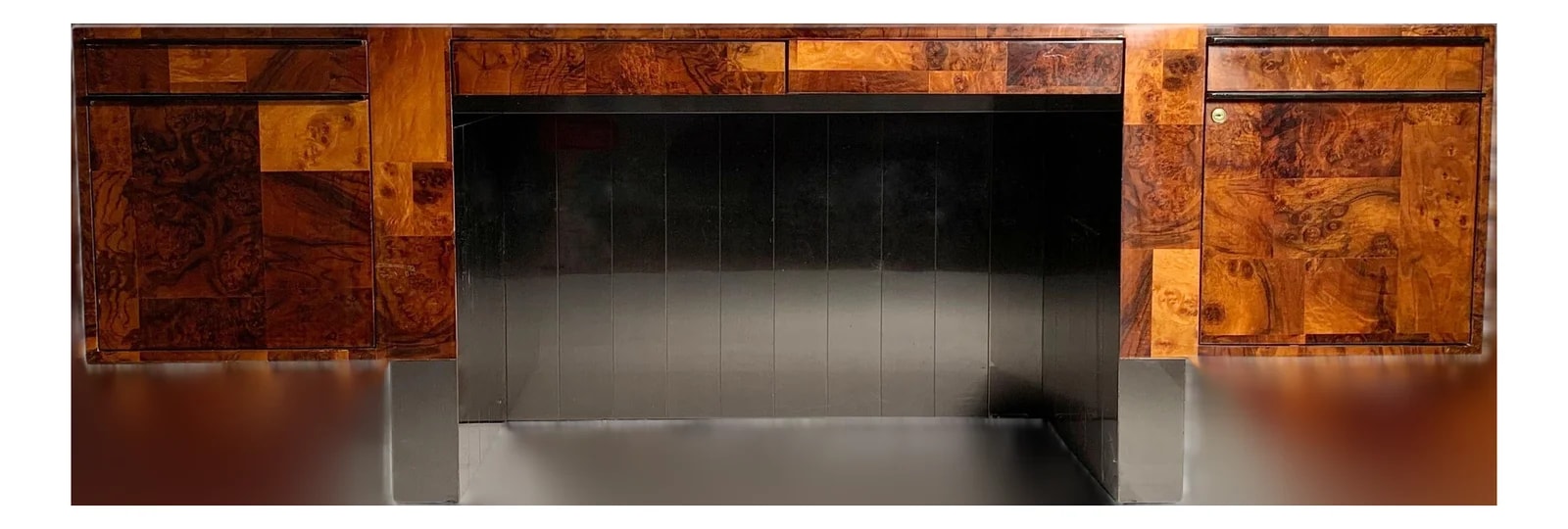 Paul Evans — Burl Cityscape Executive By Paul Evans — Furniture — resale