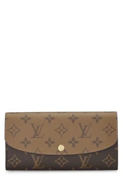Louis Vuitton — Reversed Emilie Wallet — Accessory — resale