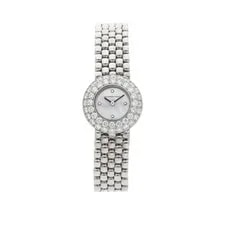 Audemars Piguet — Audemars Piguet White Gold Quartz 21mm MOP Diamond Bracelet — Watch — resale
