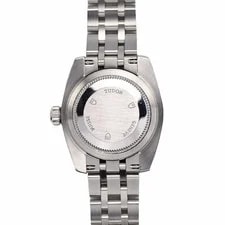 Tudor Classical Date 22010 White Automatic SS Classic Water Resistant Dial 2