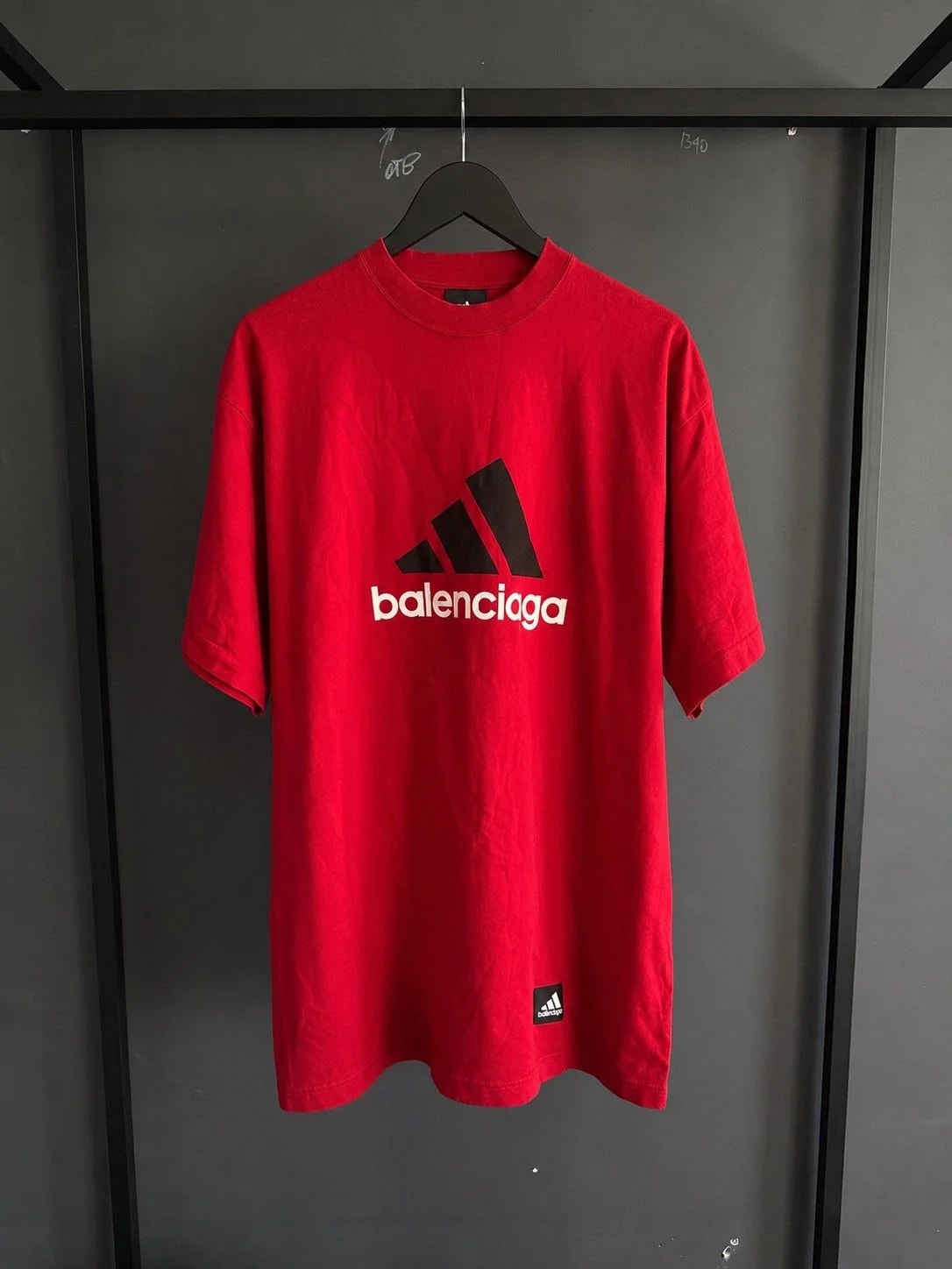 Balenciaga Adidas Shirt — streetwear — resale