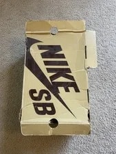 Nike Sb Dunk Brazil Emb Box for Ultraman / Unlv Low Size 10. *No Shoes* 2