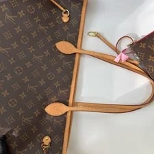 Louis Vuitton Neverfull Mm With - Very Good #13RAHRS 3
