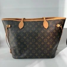 Louis Vuitton Neverfull Mm With - Very Good #13RAHRS 4