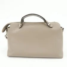 Fendi By the Way 2Way Greige 8BL146 Auth F/S 2